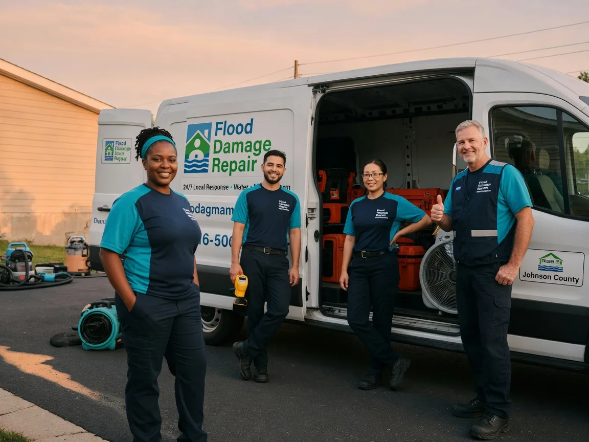 Water Damage Restoration company in Twin Lakes, MN